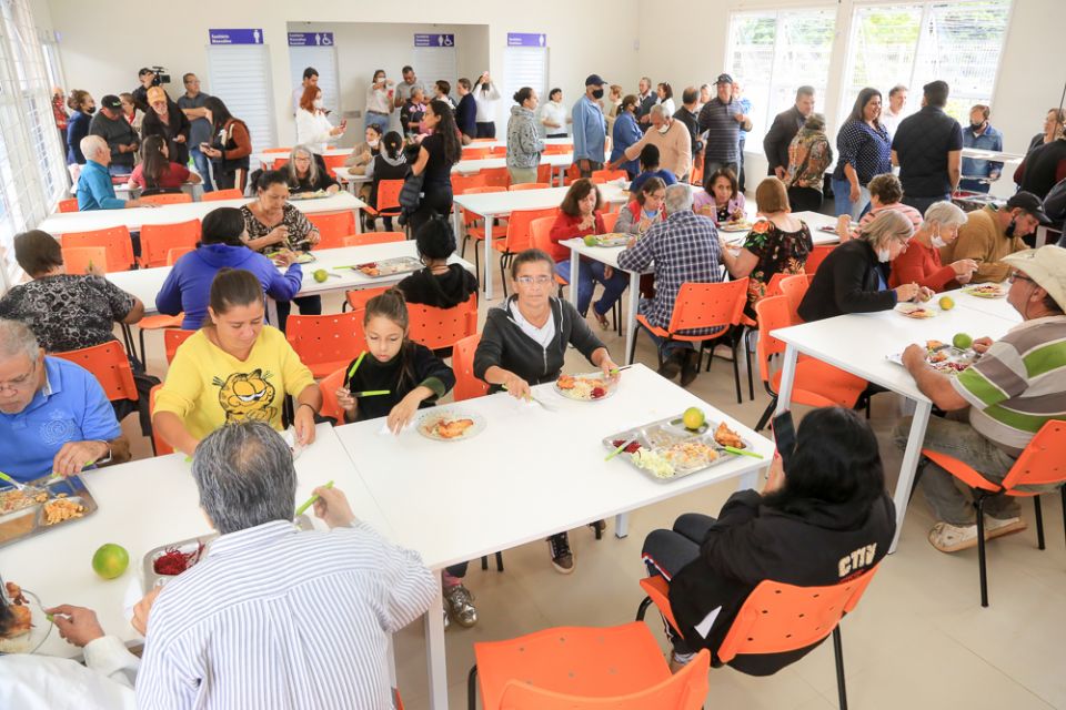 restaurante popular Prefeitura inaugura mais um Restaurante Popular