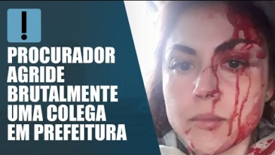 Foto de Procurador que agrediu a chefe durante expediente é preso em São Paulo