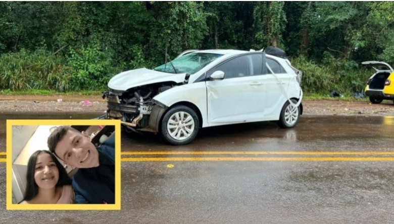 Mandaguariense morre em acidente de trânsito no Vale do Ivaí 1 acidente casal mandaguari Mandaguariense morre em acidente de trânsito no Vale do Ivaí