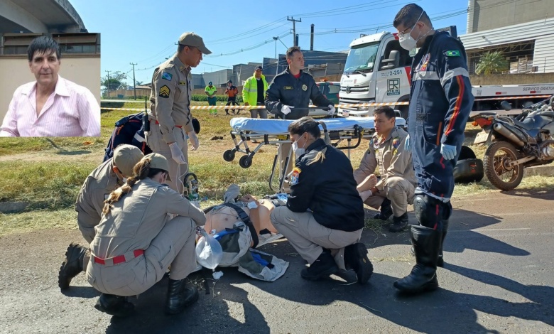 Após dias internado vítima de acidente de moto em Maringá morre no hospital 1 acidente moto Após dias internado vítima de acidente de moto em Maringá morre no hospital