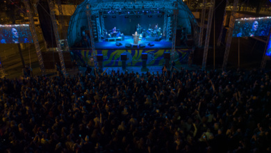 Foto de Show da Gal Costa na Virada Cultural de Maringá reúne mais de 12 mil pessoas