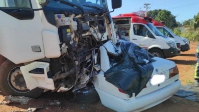 Foto de Identificadas as cinco pessoas que morreram em uma tragédia na PR-323