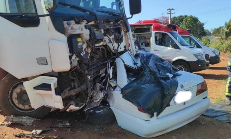 Identificadas as cinco pessoas que morreram em uma tragédia na PR-323 1 acidente pr Identificadas as cinco pessoas que morreram em uma tragédia na PR-323