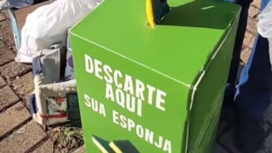 Foto de Com Programa de Reciclagem, Prefeitura recolhe quase 1,2 mil esponjas neste ano