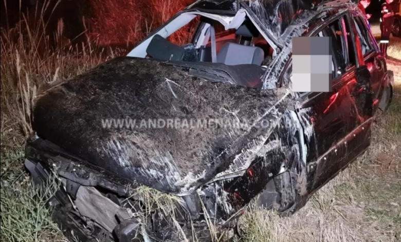 Filho de ex-prefeito morre após capotar veículo na rodovia 1 acidente Filho de ex-prefeito morre após capotar veículo na rodovia