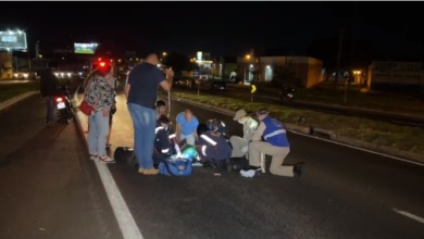 Foto de Homem morre ao ser atropelado por moto na rodovia PR-317