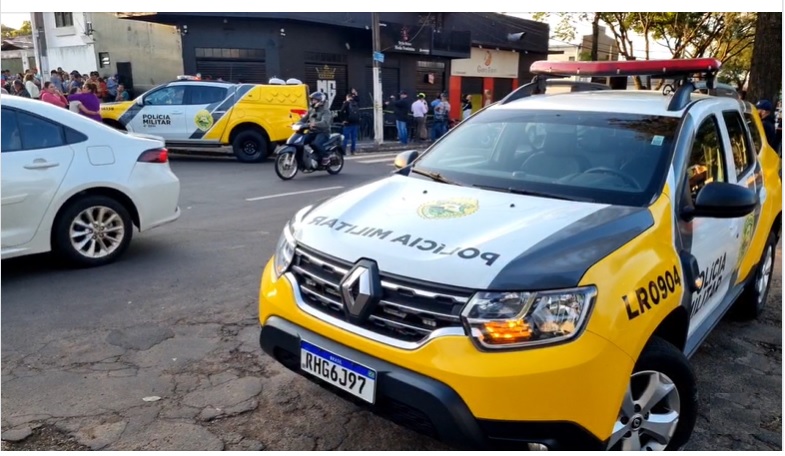 homicidio tabacaria Comerciante é assassinado a tiros na cidade de Maringá