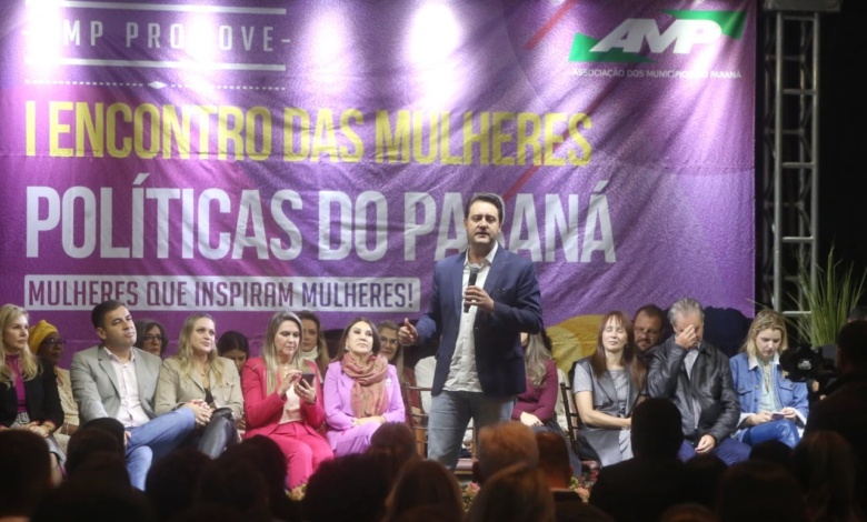 ratinho Governador promete nova secretaria para Maringá