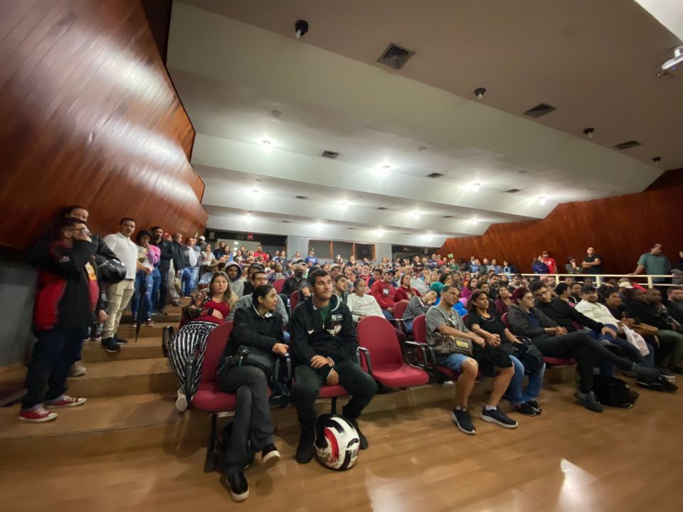 reuniao casamento comunitario Casamento comunitário tem mais de 500 casais inscritos