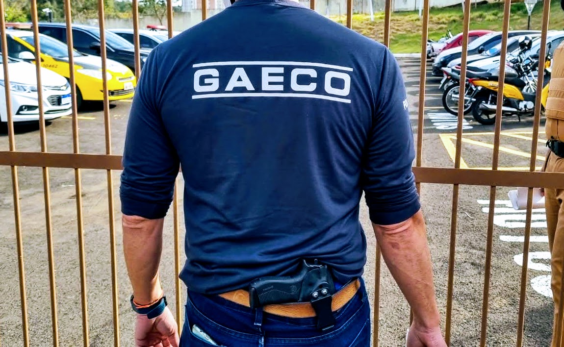 Gaeco Delegado é alvo de busca