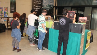 Foto de Mercadão Fratello recebe a 57ª edição do Clube do Vinil