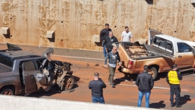 Foto de Acidente grave no Contorno Norte