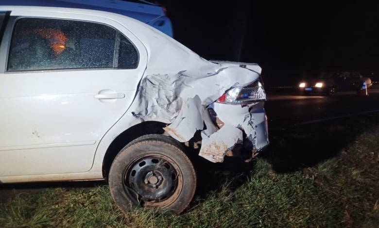 acidente 2 Jovem morador de Mandaguaçu morre em acidente após motorista de carro cometer imprudência