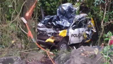 Foto de Policial morreu após acidente em rodovia