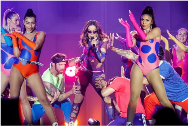 anitta Anitta critica Rock in Rio e afirma: “Não piso nunca mais”