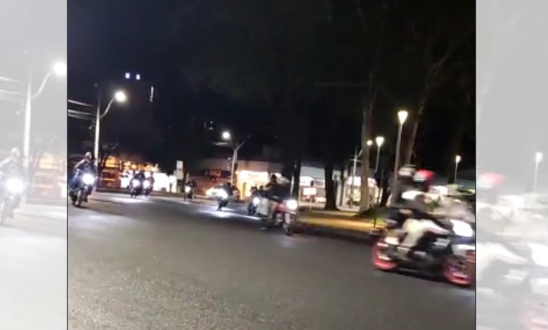 ‘Noturneiras’ incomodam em Maringá 1 motos ‘Noturneiras’ incomodam em Maringá