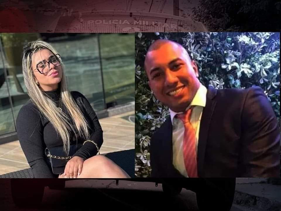 policial militar Após matar ex-companheira a tiros, policial se tranca no carro com o corpo da vítima e na sequência se suicida