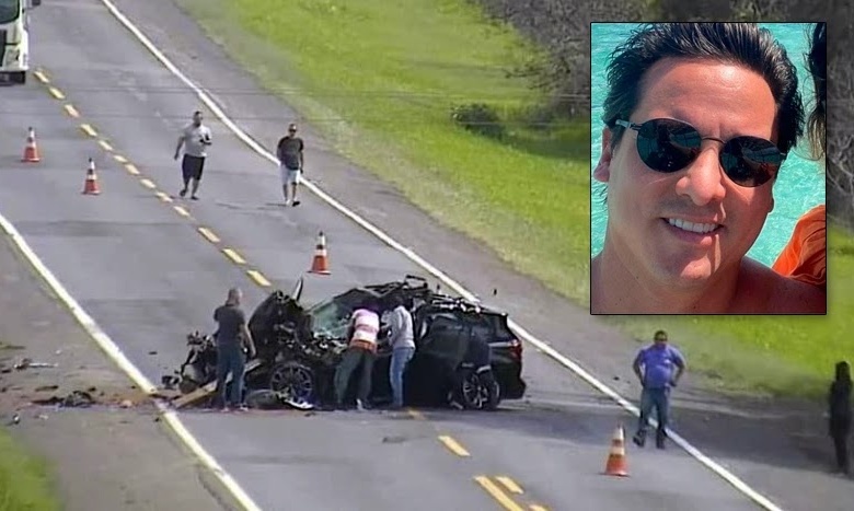 Acidente mata empresário de 44 anos 1 Acidente 1 Acidente mata empresário de 44 anos