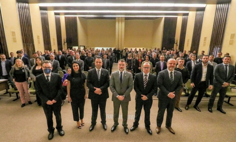 Policia Penal 1310 Polícia Penal tem servidores de carreira na diretoria pela primeira vez em sua história