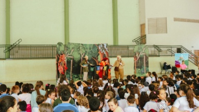 Foto de “Para Sempre Meio Ambiente” exalta a importância da natureza para cerca de 768 crianças em Maringá