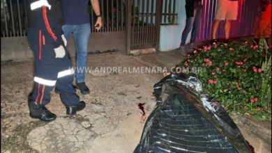 Foto de Rapaz de 29 anos que morreu a tiros no Alvorada matou um inocente em março em Maringá