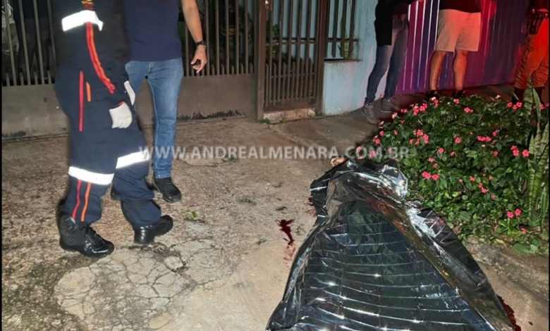 Rapaz de 29 anos que morreu a tiros no Alvorada matou um inocente em março em Maringá 1 homicidio Rapaz de 29 anos que morreu a tiros no Alvorada matou um inocente em março em Maringá