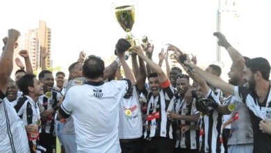 Foto de Grêmio é campeão da Terceirona