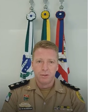 Major Mildemberger assume Comando da Polícia Militar de Maringá 1 MILDEMBERG Major Mildemberger assume Comando da Polícia Militar de Maringá