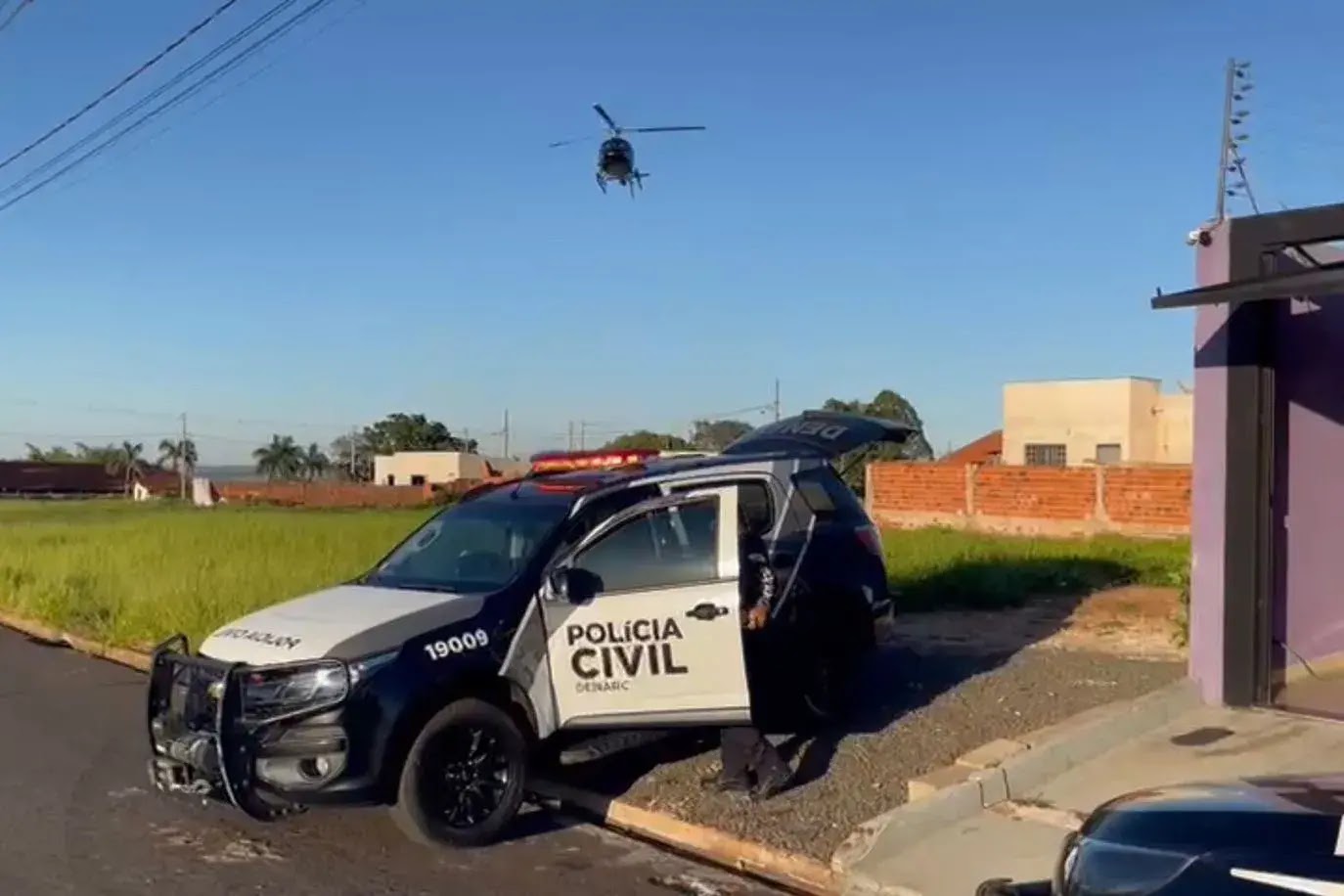 Policia Civil Operação mira organização criminosa ligada ao tráfico em Loanda e Porto Rico