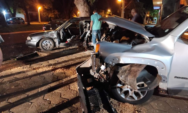 Motorista avança preferencial, causa acidente grave e se esconde dentro de bar 1 WhatsApp Image 2022 11 06 at 17.22.32 Motorista avança preferencial, causa acidente grave e se esconde dentro de bar