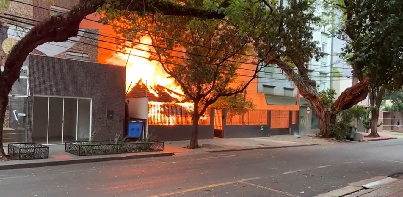 incendio Incêndio com vítimas