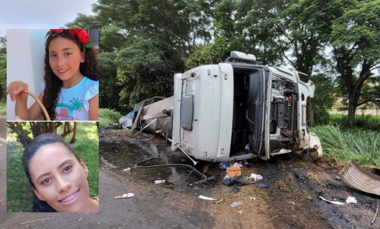 Garota que teve corpo queimado após acidente morre no hospital 1 acidente caminhao Garota que teve corpo queimado após acidente morre no hospital