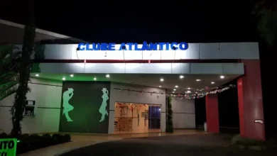 Foto de Clube Atlântico fecha as portas