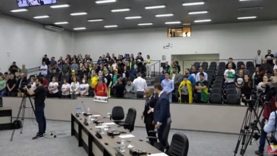 Foto de Câmara de Maringá confirma 23 vereadores; dois votaram contra o próprio projeto