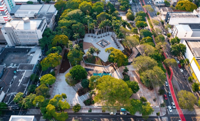 praca Revitalizada e modernizada, Praça Napoleão Moreira será reinaugurada nesta sexta-feira