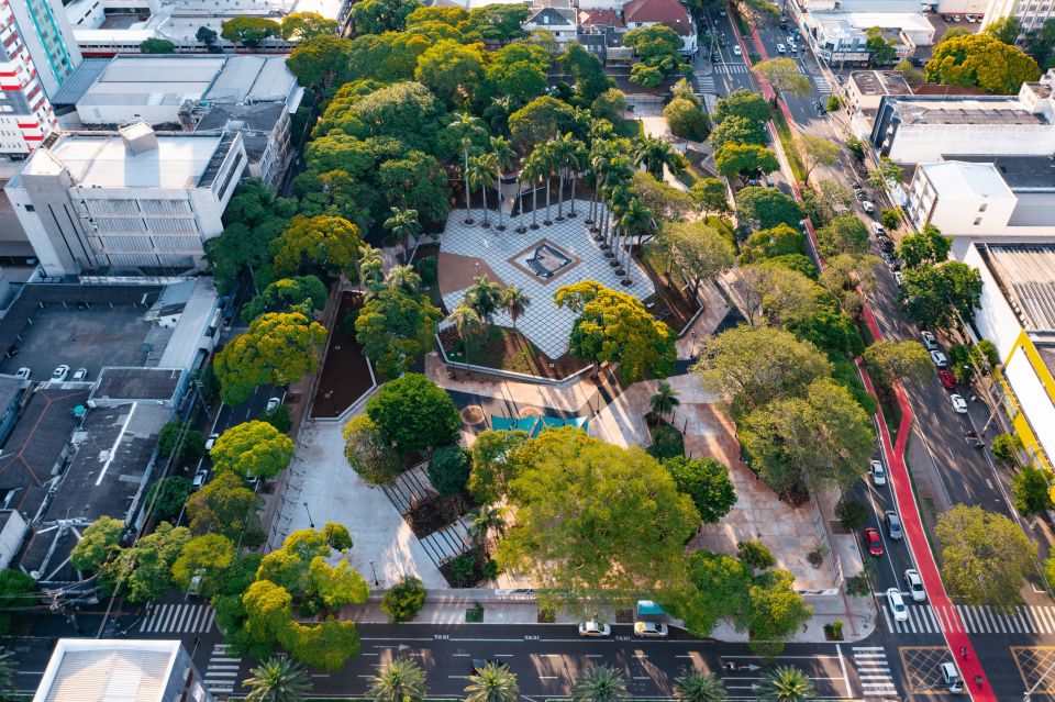 praca Revitalizada e modernizada, Praça Napoleão Moreira será reinaugurada nesta sexta-feira