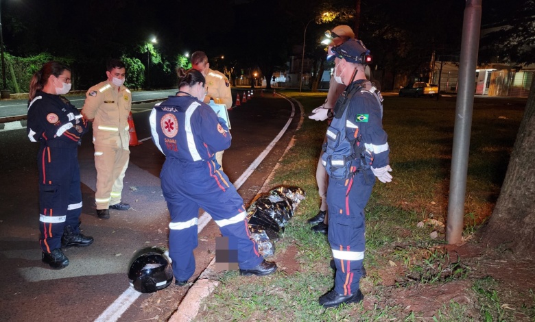 Mais uma morte de motociclista 1 acidente moto Mais uma morte de motociclista