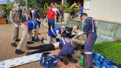 Foto de Jovem de 23 anos morre durante tentativa de assalto no centro de Maringá