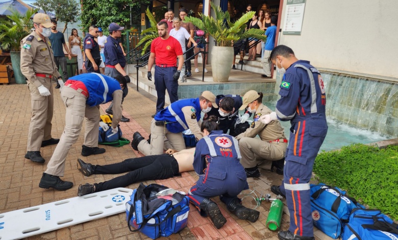 latrocinio Jovem de 23 anos morre durante tentativa de assalto no centro de Maringá