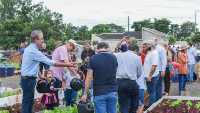 Foto de Prefeito Ulisses Maia inaugura Horta Comunitária do Jardim Andréia