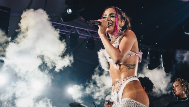 Foto de No auge da carreira, Anitta encerra sua turnê de Carnaval em Curitiba