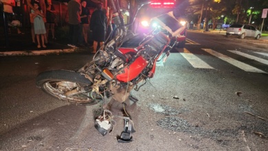 Foto de Motorista embriagado causa acidente gravíssimo em Maringá