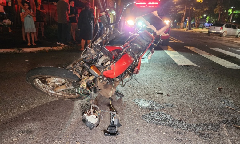 acidente maringa Motorista embriagado causa acidente gravíssimo em Maringá