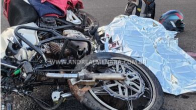 Foto de Motociclista de 23 anos morre de acidente na rodovia PR-317