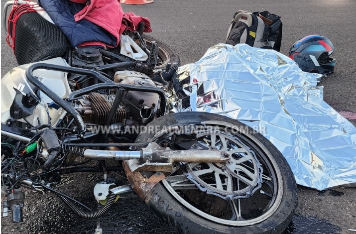 acidente moto Motociclista de 23 anos morre de acidente na rodovia PR-317