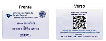 Foto de Lei define o CPF como documento único de identificação no Brasil