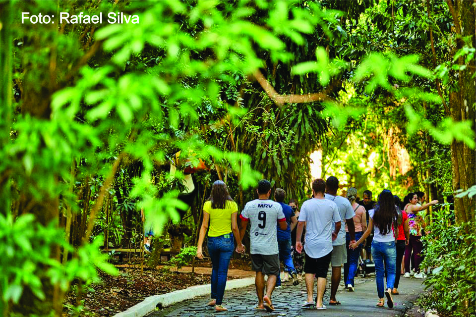 gd aa081fcf9e18 Parque do Ingá fica aberto na segunda e terça-feira de Carnaval