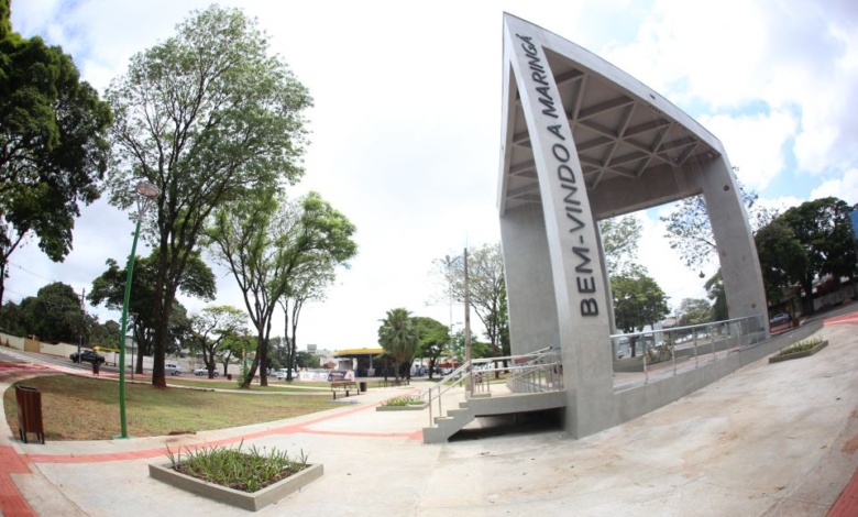 praca ivai Prefeitura entrega obras de modernização e revitalização da Praça Ivaí