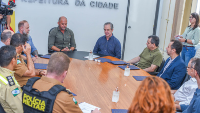 Foto de Prefeito Ulisses Maia se reúne com Polícias Civil e Militar e discute reforço na segurança pública