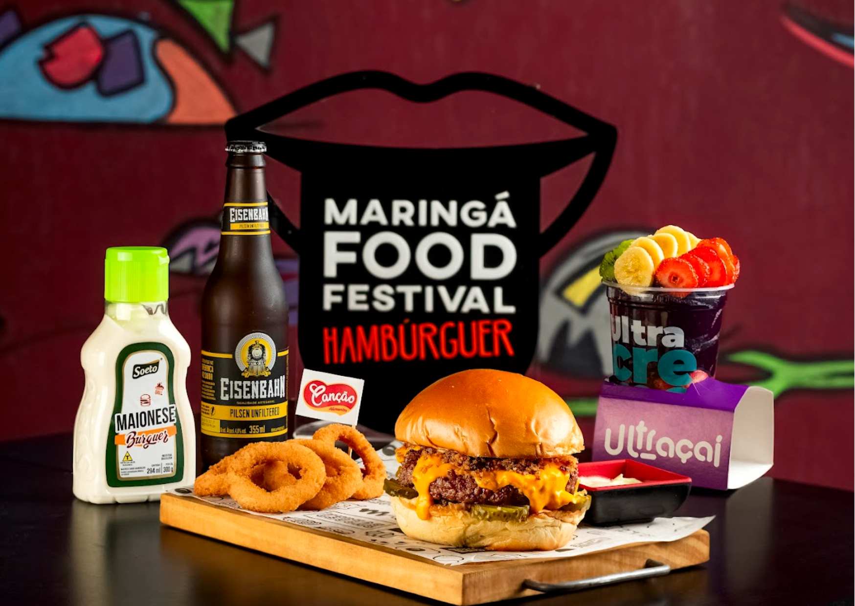 Maringa Food Festival Maringá Food Festival etapa Hambúrguer começa nesta semana